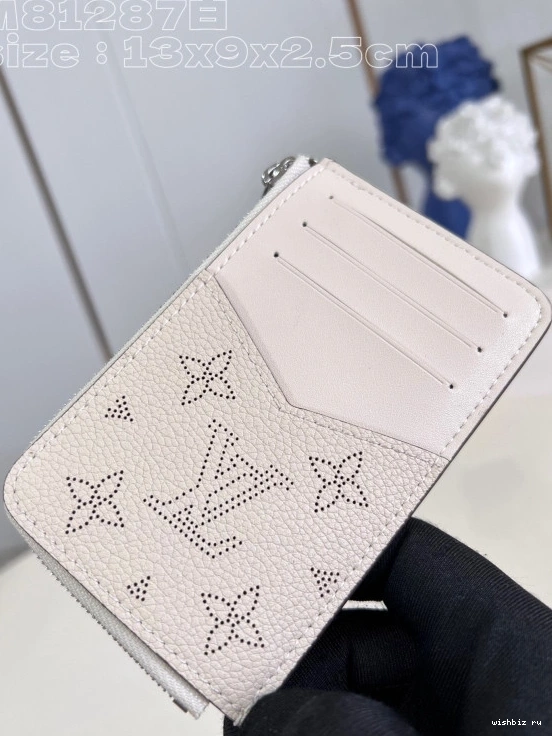 WIS CARD LOUIS RECTO VERSO VUITTON HOLDER 0809